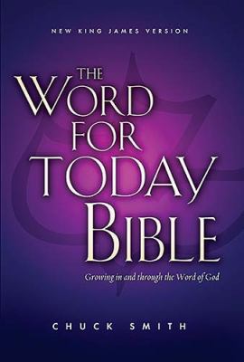Word for Today Bible-NKJV 0718015223 Book Cover