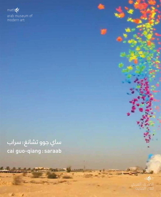Cai Guo-Qiang: Saraab 8857213315 Book Cover