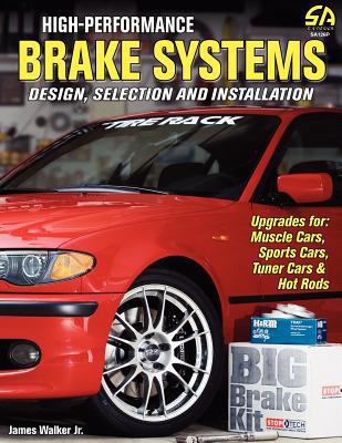 High-Performance Brake Systems 1613250541 Book Cover