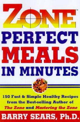 Zone-Perfect Meals in Minutes B00A2KIXZC Book Cover