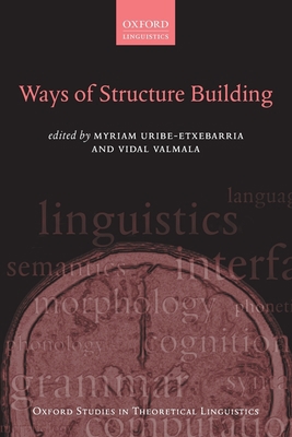 Ways of Structure Building 0199644942 Book Cover