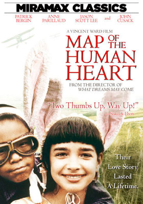 Map Of The Human Heart            Book Cover