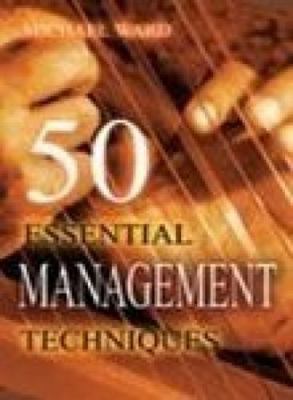 50 Essentials Management Techniques 8179922391 Book Cover