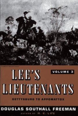 Lee's Lieutenants 0684187507 Book Cover