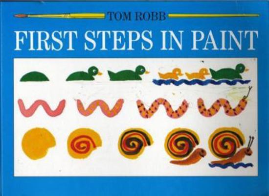First Steps in Paint 0600574830 Book Cover