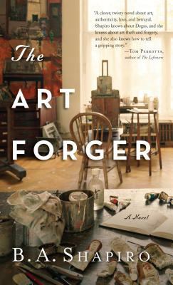 The Art Forger [Large Print] 1594136475 Book Cover