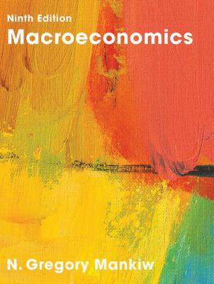 Macroeconomics 1319154034 Book Cover