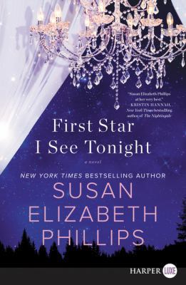 First Star I See Tonight [Large Print] 0062495844 Book Cover