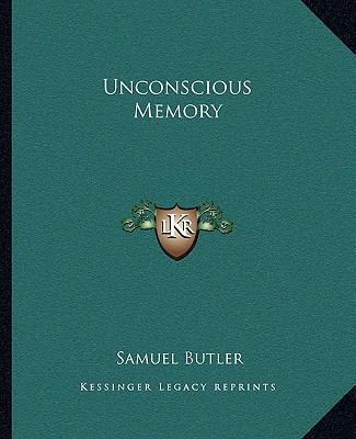 Unconscious Memory 1162715308 Book Cover