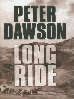 Long Ride [Large Print] 1585472573 Book Cover
