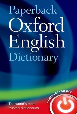 Paperback Oxford English Dictionary 0199640947 Book Cover