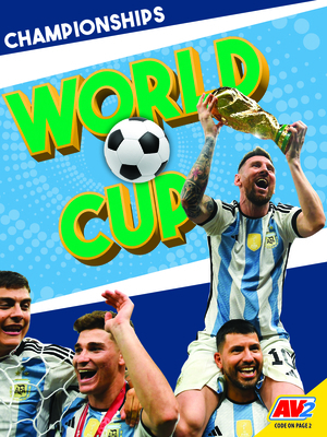 World Cup 1791158110 Book Cover