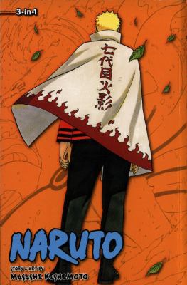 Naruto (3-in-1 Edition), Vol. 24: book by Masashi Kishimoto