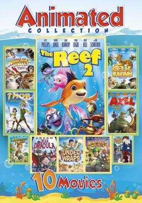 10-Film Animated Family Collection 631766157X Book Cover