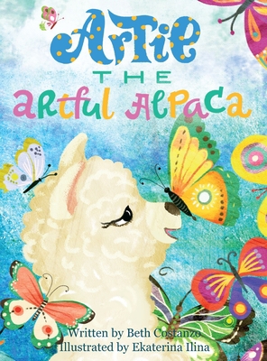 Artie - The Artful Alpaca 108794516X Book Cover