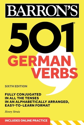 501 German Verbs, Sixth Edition 1506286461 Book Cover