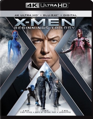 X-Men: Beginnings Trilogy Book Cover