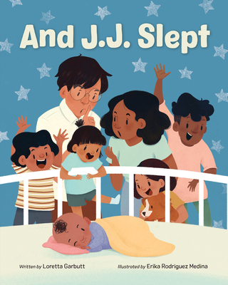 And J.J. Slept 1525304194 Book Cover