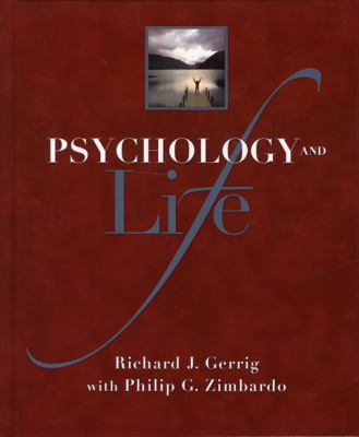 Psychology and Life 19th Edition (Book Only) B005997J1K Book Cover