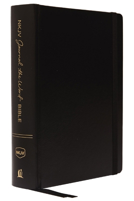 NKJV, Journal the Word Bible, Imitation Leather... 0785218459 Book Cover