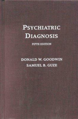 Psychiatric Diagnosis 0195104218 Book Cover