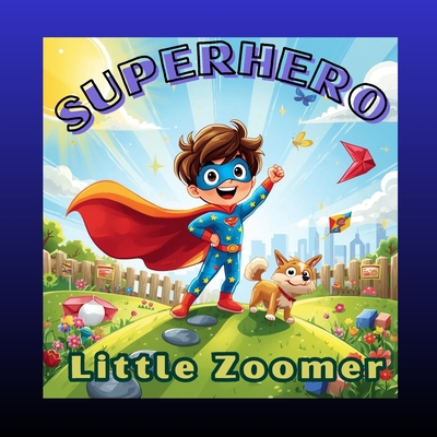 Superhero Little Zoomer B0FYP5XJZB Book Cover