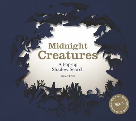 Midnight Creatures: A Pop-Up Shadow Search 1780678223 Book Cover