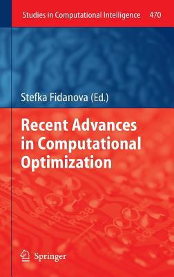Recent Advances in Computational Optimization 3319004093 Book Cover