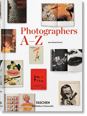 Photographers A-Z 3836554364 Book Cover