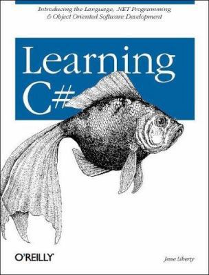 Learning C# 0596003765 Book Cover