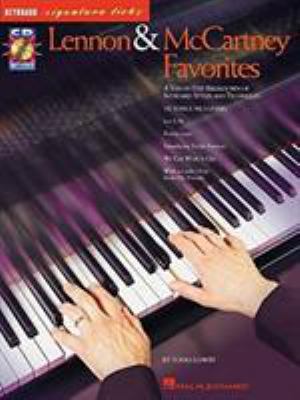 Lennon & McCartney Favorites: Keyboard Signatur... 0634032518 Book Cover