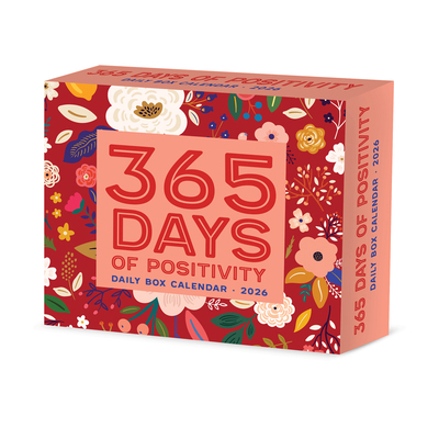 365 Days of Positivity 2026 5.4 X 6.2 Box Calendar 1549253875 Book Cover
