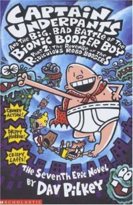 Captain Underpants and the Big, Bad Battle of t... 043997772X Book Cover