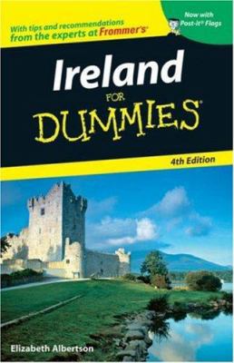 Ireland for Dummies 0470105720 Book Cover