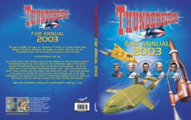 Thunderbirds Fab Annual 2003 B003Y9V5SK Book Cover