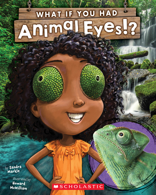 What If You Had Animal Eyes? 1338101080 Book Cover