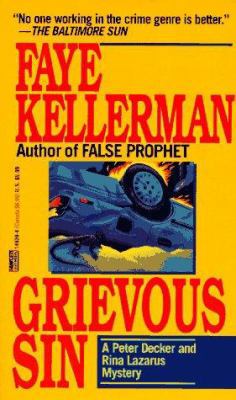 Grievous Sin B000P41H3U Book Cover