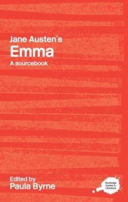 Jane Austen's Emma: A Routledge Study Guide and... 0415286514 Book Cover