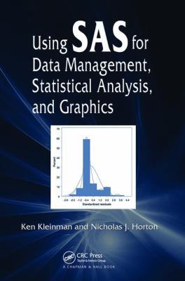 Using SAS for Data Management, Statistical Anal... 113846984X Book Cover