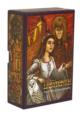Labyrinth Tarot Deck and Guidebook Movie Tarot ... 164722182X Book Cover