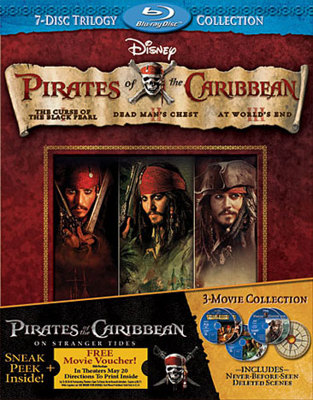 Pirates of the Caribbean Trilogy B004D8P230 Book Cover