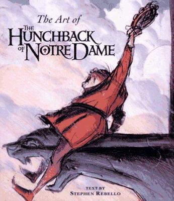 The Art of Hunchback of Notre Dame 078686334X Book Cover