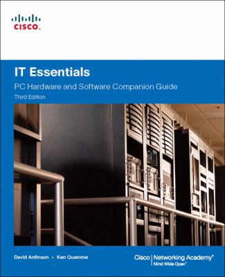 It Essentials: PC Hardware and Software Compani... 1587131994 Book Cover