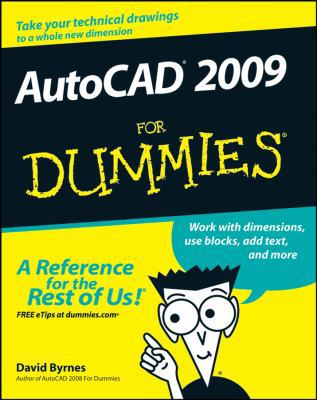 AutoCAD 2009 for Dummies 0470229772 Book Cover