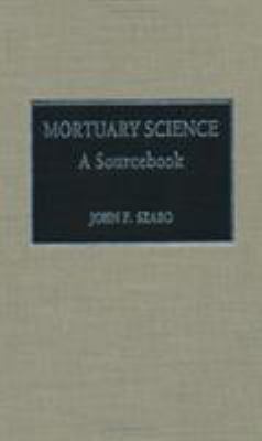 Mortuary Science 0810827190 Book Cover