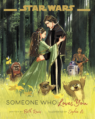 Star Wars: Someone Who Loves You 1368070396 Book Cover