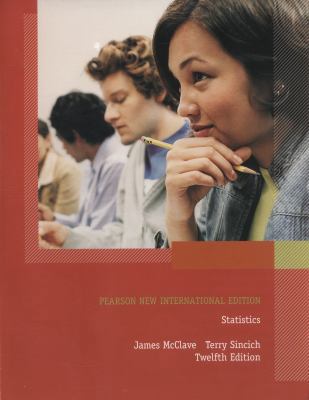 Statistics: Pearson New International Edition 1292022655 Book Cover