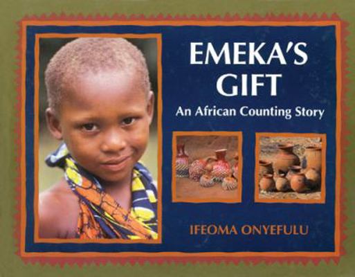 Emeka's Gift: An African Counting Story 0711212554 Book Cover