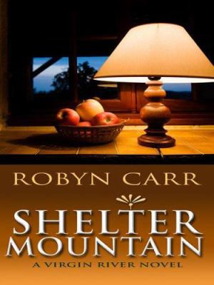 Shelter Mountain [Large Print] 1597225932 Book Cover