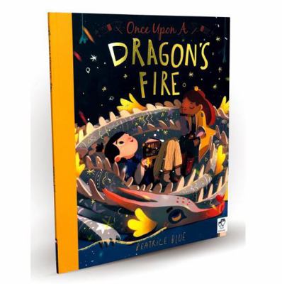 Once Upon A Dragons Fire 1786035537 Book Cover